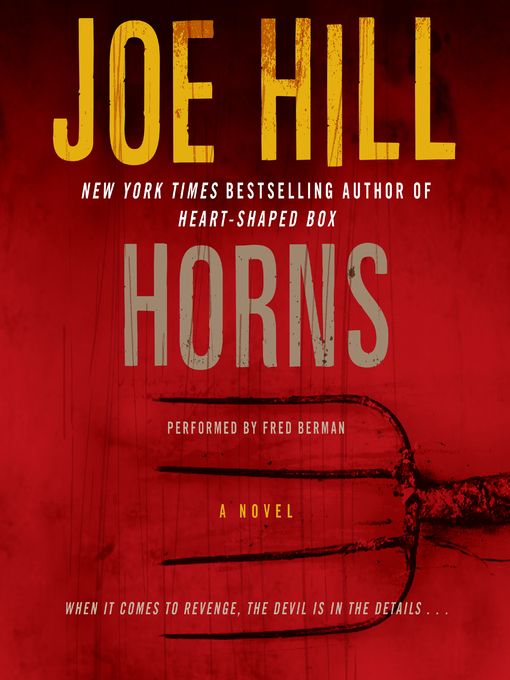 Title details for Horns by Joe Hill - Wait list